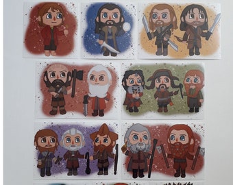 Animal Crossing Inspired The Hobbit Prints