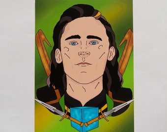 Loki Print