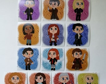 Animal Crossing Inspired Doctor Who Prints