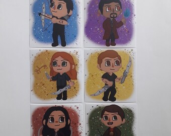 Animal Crossing Inspired Shadowhunter Prints