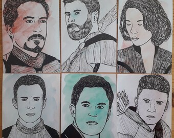 Marvel Avengers Prints