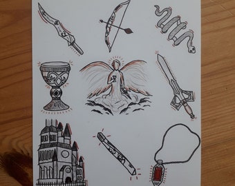 Shadowhunters The Mortal Instruments Object Print