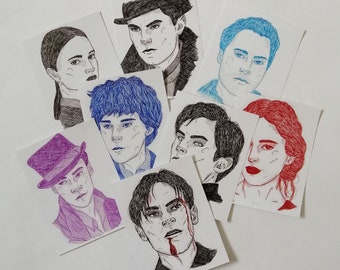 Six of Crows Prints