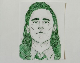 Loki Biro Print