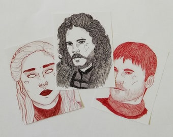 Game of Thrones Prints