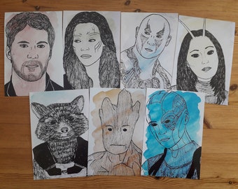 Guardians of the Galaxy Prints