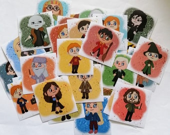 Animal Crossing Inspired Harry Potter Prints