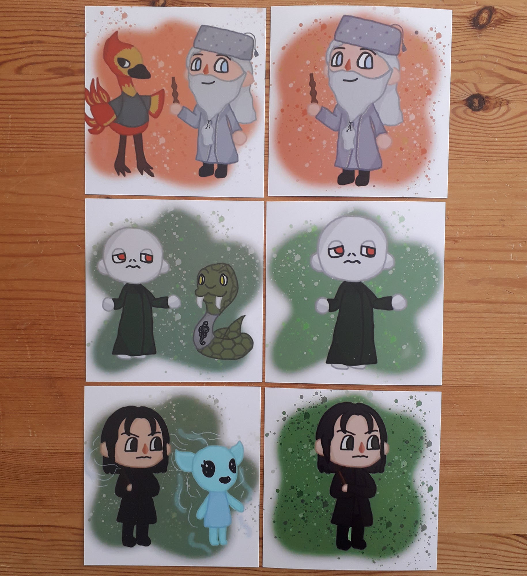 Animal Crossing Inspired Harry Potter Prints Etsy UK