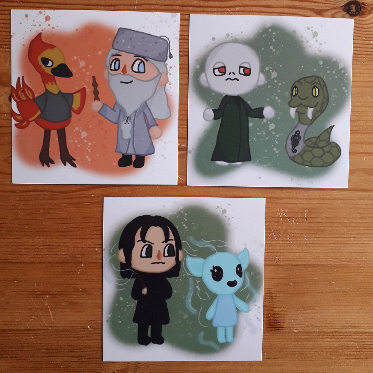 Animal Crossing Inspired Harry Potter Prints Etsy