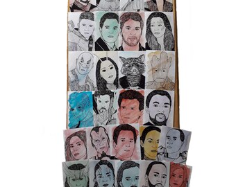 Marvel Heroes Prints