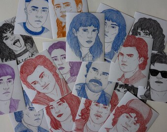 ST portrait prints