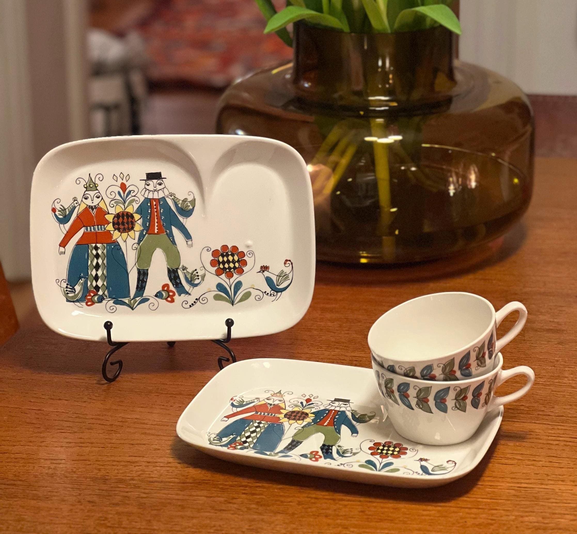 Figgjo Tv Set - Etsy