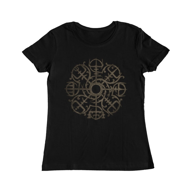 Vegvisir T-Shirt Women/'s and Kids sizes Men/'s