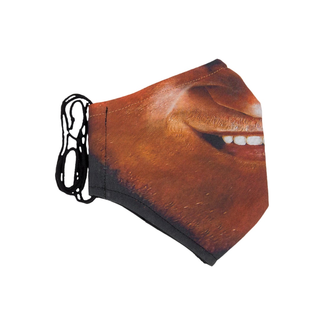 Aphex Twin Smiling Face Face Mask - Etsy