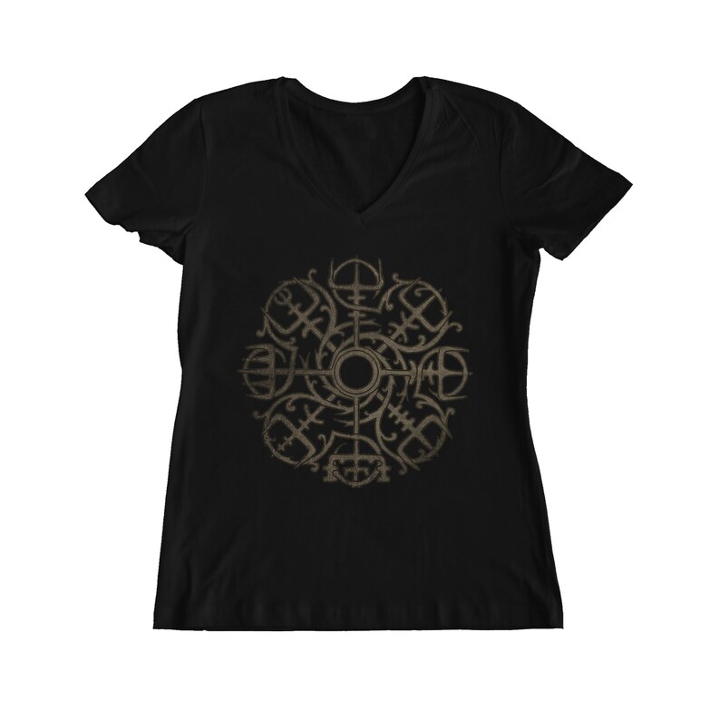 Vegvisir T-Shirt Women/'s and Kids sizes Men/'s