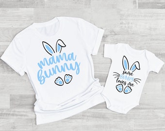 Mom and son easter shirts Clearance