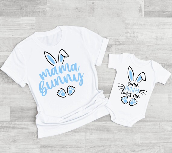 Mommy and Me Easter Shirts Boy Mom Boys 