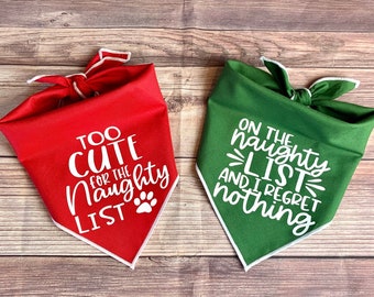 christmas neckerchief