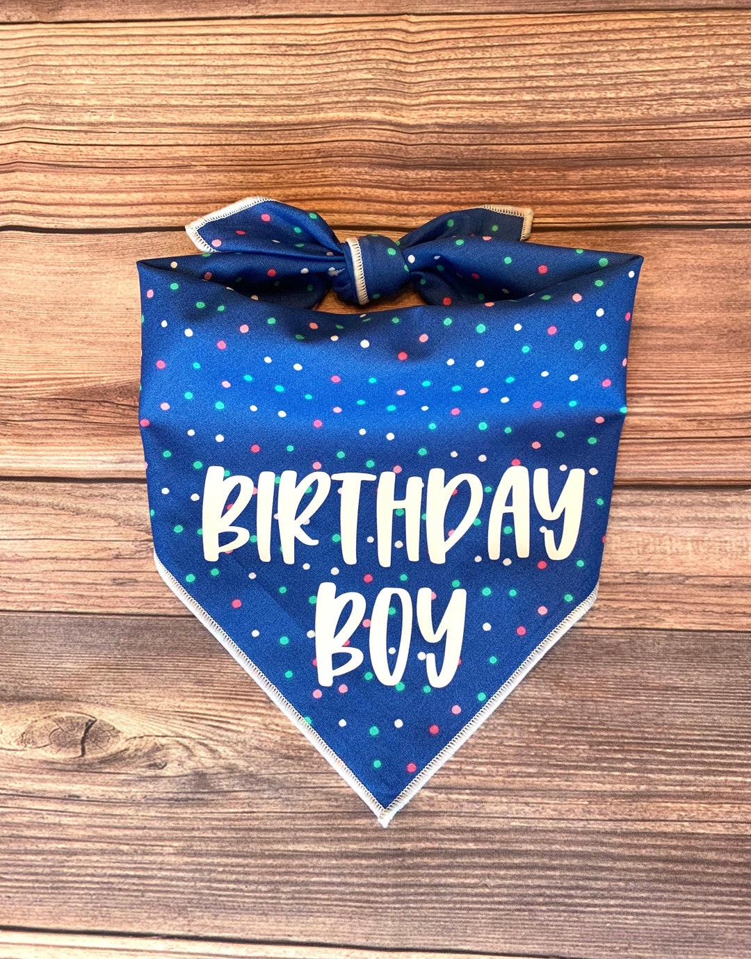 birthday-boy-colorful-dots-tie-on-dog-bandana-dog-1st-birthday-dog