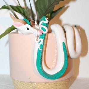 Drake stor växtkompis