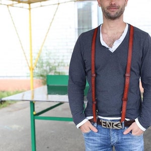 LEATHER SUSPENSION belt accessory pendants