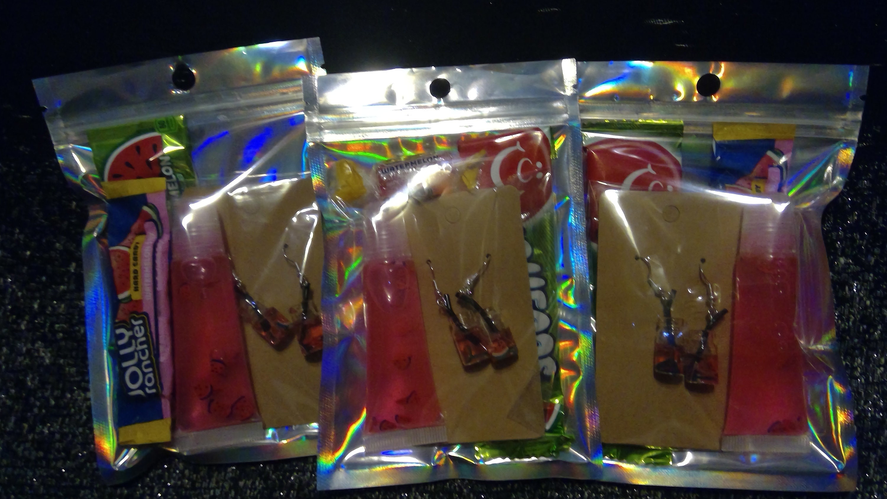 Watermelon LipsWatermelon Flavored Lip Gloss Watermelon Etsy