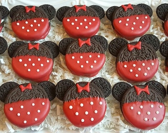 Minnie Mouse/ Mickey Mouse Oreo Pops