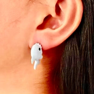 NEW! Shark Bite Earrings