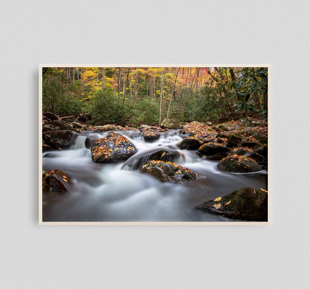 River Wall Decor River Wall Art River Rock River Etsy