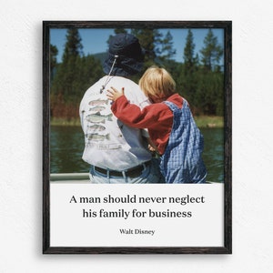 Fathers Day Gift Print, Gift For Dad From Son, Fishing Dad Gift, Fishing Gift, Fishing Gift Art, Fishing Printable, Father Son Print