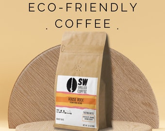 Fair Trade Sustainable Coffee, Eco-friendly coffee, Coffee gift for coffee lovers, Arizona Coffee