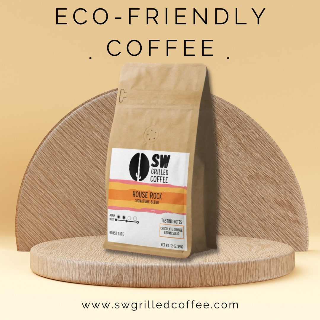 Fair Trade Sustainable Coffee, Ecofriendly Coffee, Coffee Gift for