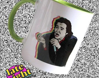 Bill Hicks Neon Wave 11oz Mug
