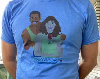 Body Broke Graphic Tee