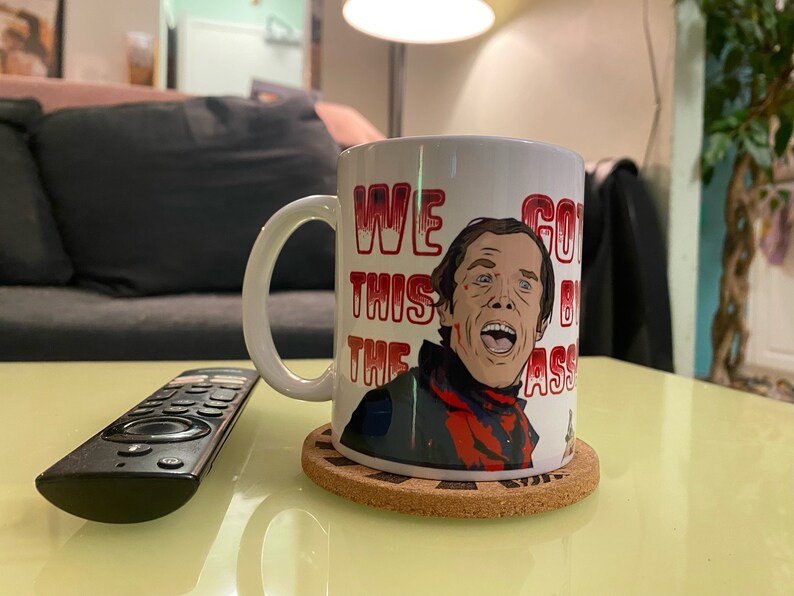 We Got This By The Ass 11oz Mug [Dawn Of The Dead, George A Romero, Zombie] afbeelding 5
