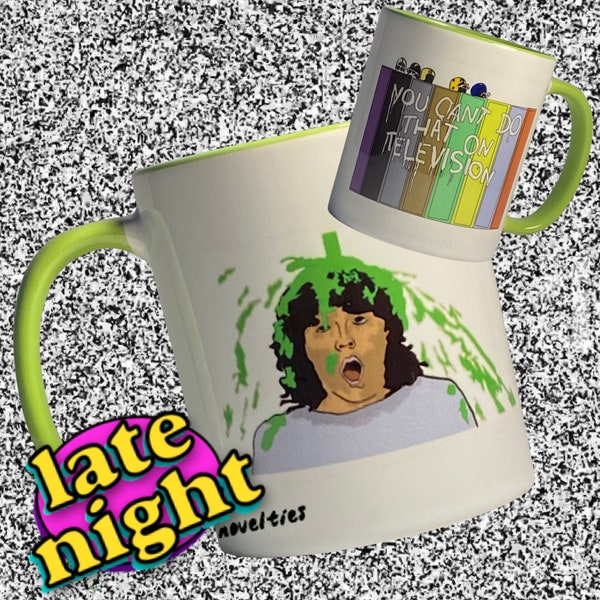 You Can't Do That On Television "Slimed!" 11oz Mug