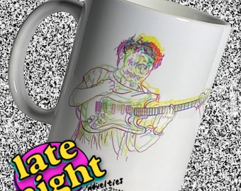 Tripped-Out John Dwyer 11oz Mug