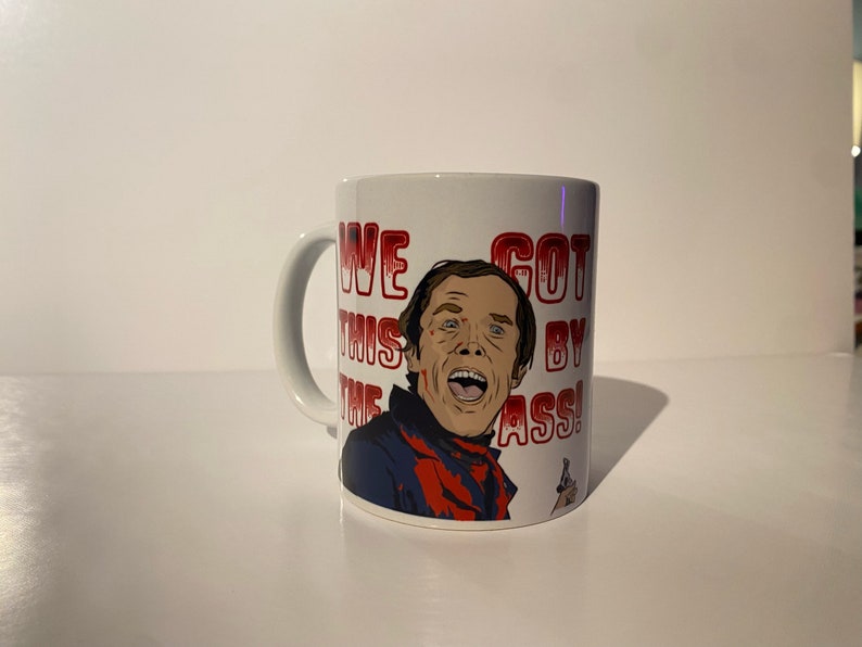 We Got This By The Ass 11oz Mug [Dawn Of The Dead, George A Romero, Zombie] afbeelding 3