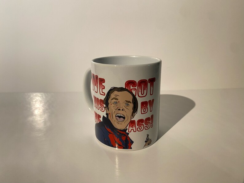 We Got This By The Ass 11oz Mug [Dawn Of The Dead, George A Romero, Zombie] afbeelding 4