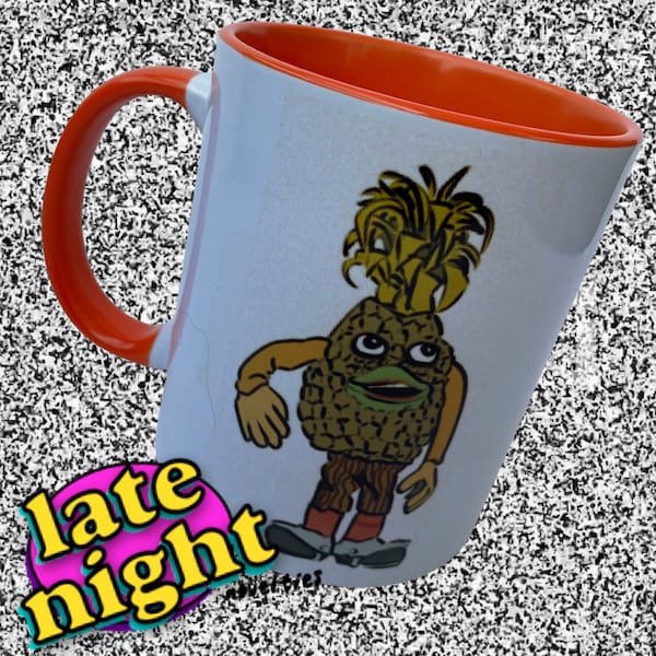 Téléfrançais! "Ananas" 11oz Mug