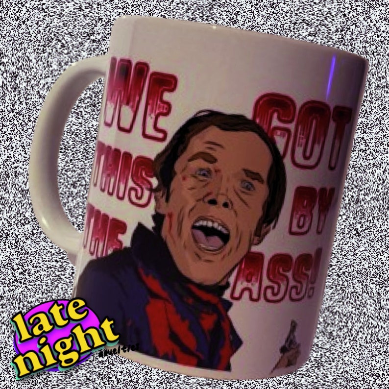 We Got This By The Ass 11oz Mug [Dawn Of The Dead, George A Romero, Zombie] afbeelding 1