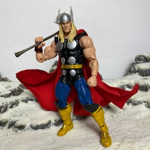 1/12 Scale RED God Cloth Wired Cape