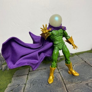 thumbnail image 2 of 1/12 Scale Grey Compression Shirt For 6" Action Figures - Mezco Marvel Legends Custom Clothing 2 of 14