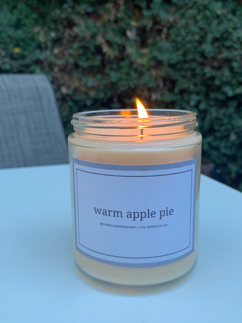 WARM APPLE PIE XSTRONG Premium Soy Candle Melts VEGAN/CRUELTY FREE 