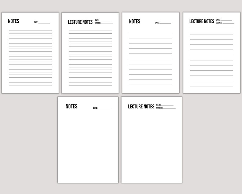 Student Planner, Printable Exam and Study Kit, Exam Planner, School ...