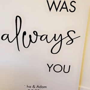 Custom Template wedding sign | Designed for you