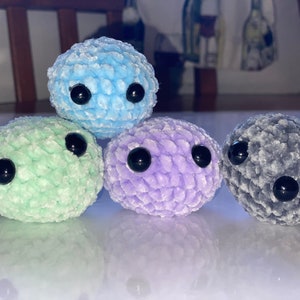 Gehäkelte Stress-Squishies