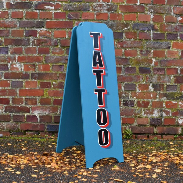 Sidewalk Sign Etsy UK