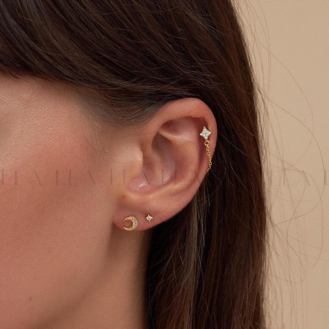 ★MIDNIGHT MOMENT.★ cosmic ball earring silver Designer fashion, Seoul-fully created | W Concept