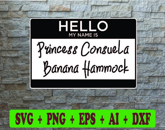Free Free 301 Princess Consuela Banana Hammock Svg SVG PNG EPS DXF File